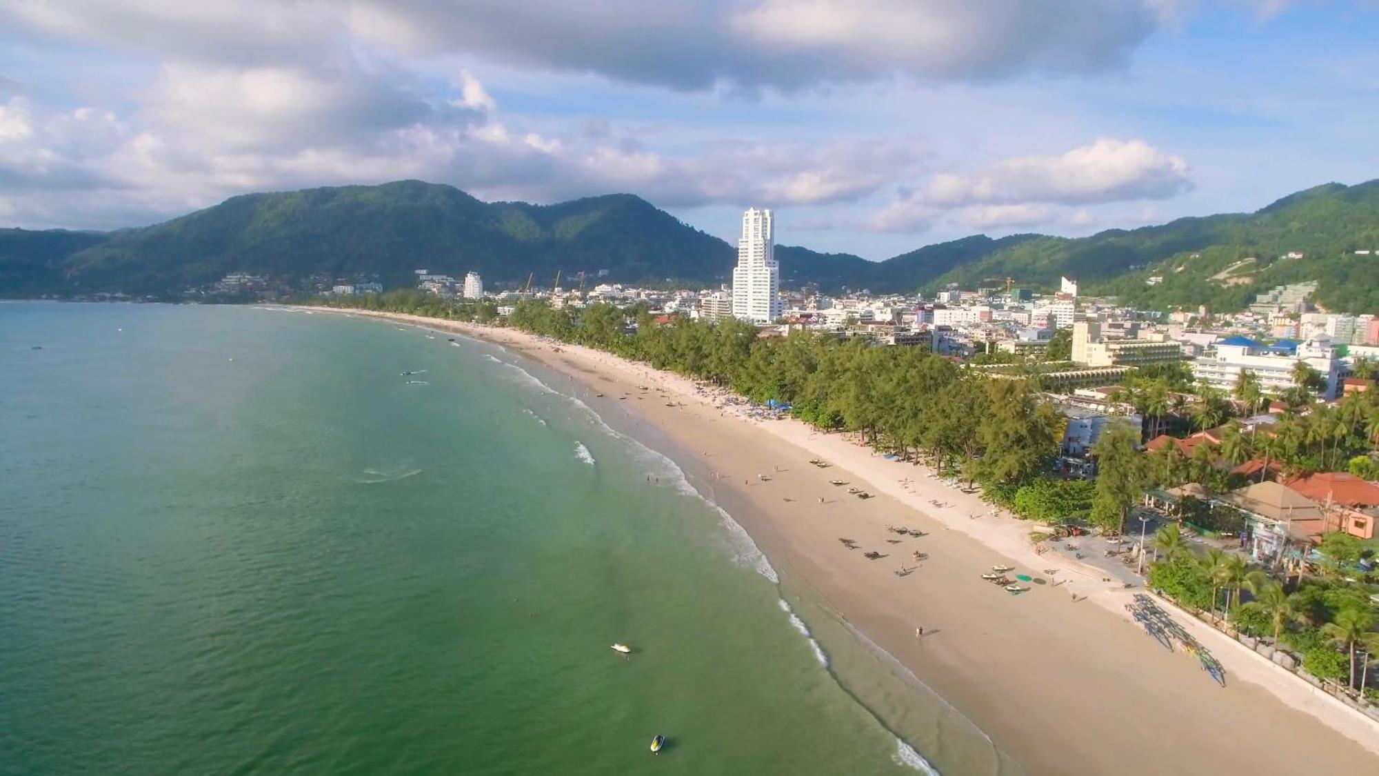 Patong Tower Familys Sea View 2025 Eksteriør billede